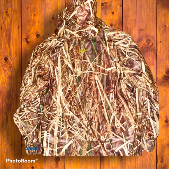 CABELA'S🦆DRAKE WATERFOWL Systems Wader Coat, SM/Y - Picture 4 of 14